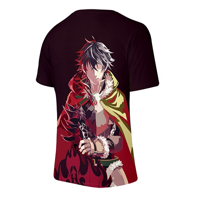 Toys & Hobbies Cosplay & Costumes | Inspired by The Rising of the Shield Hero Naofumi Iwatani Cosplay Costume T-shirt 100% Polye