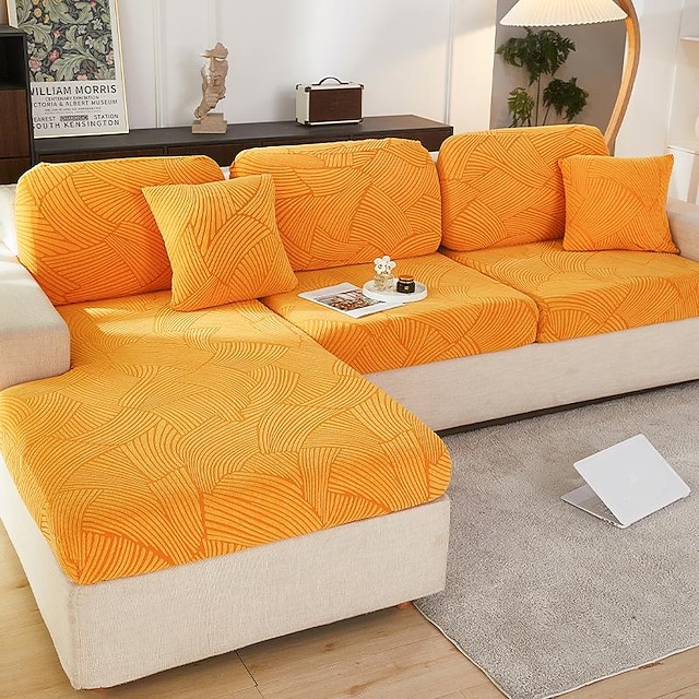 Stretch Sofa Seat Cushion Cover Slipcover Elastic Couch Armchair