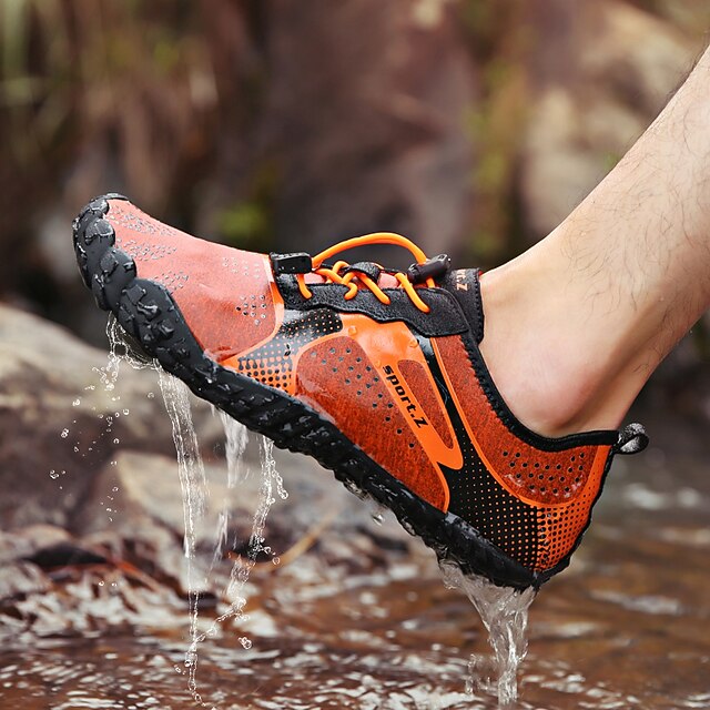 Men's Women's Hiking Shoes Water Shoes Barefoot Shoes Sneakers Shock