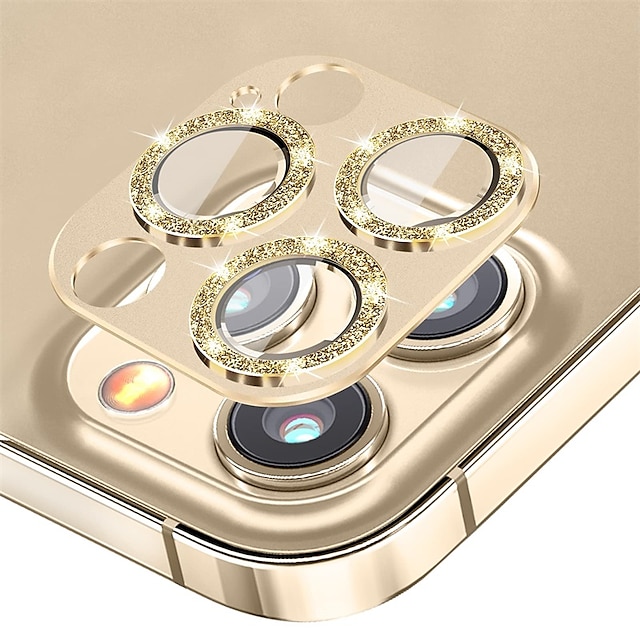  [2 Paczka] Osłona obiektywu kamery Na Apple iPhone'a 16 iPhone'a 15 Pro MaxPlus iPhone 14 Pro Max iPhone’a 13 Pro Max . Szkło hartowane Twardość 9H Diament Połysk Odporne na zadrapania