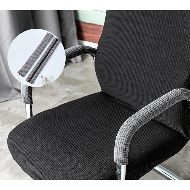 Stretch Office Chair Armrest Cover Pads, Recliner Armrest Covers