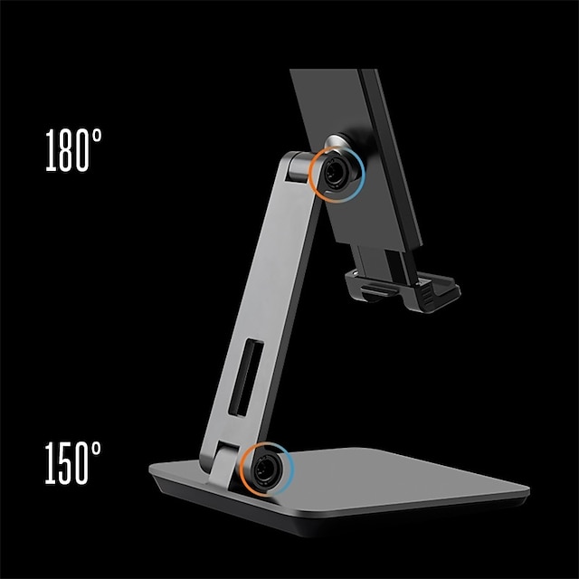 Phones & Accessories Phone Mounts & Holders | Phone Stand Tablet Stand Rotatable Foldable Adjustable Phone Holder for Desk Offic