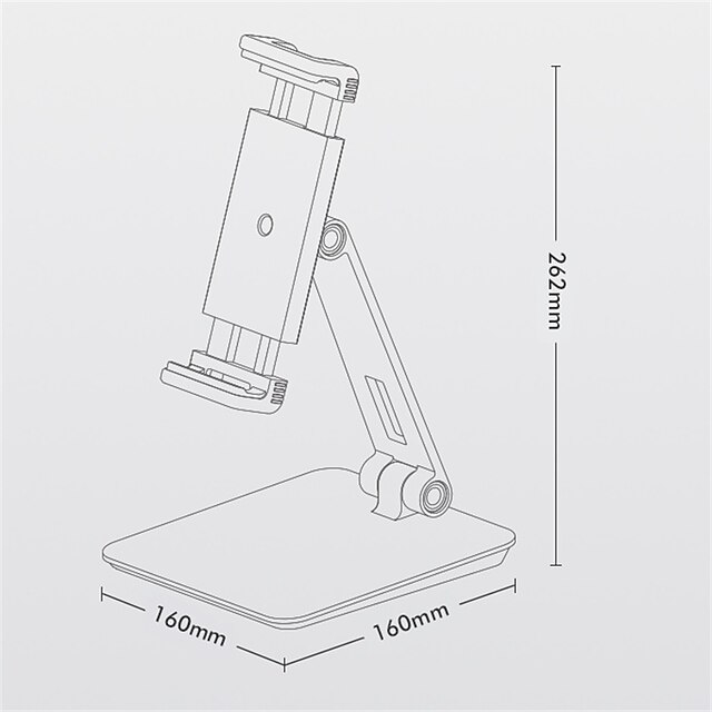 Phones & Accessories Phone Mounts & Holders | Phone Stand Tablet Stand Rotatable Foldable Adjustable Phone Holder for Desk Offic