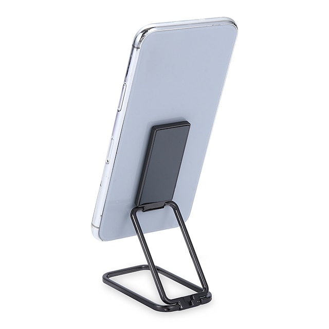 Phones & Accessories Phone Mounts & Holders | 360 Rotation Foldable Mobile Phone Stand Back Ultra Thin Phone Ring Holder Multi A