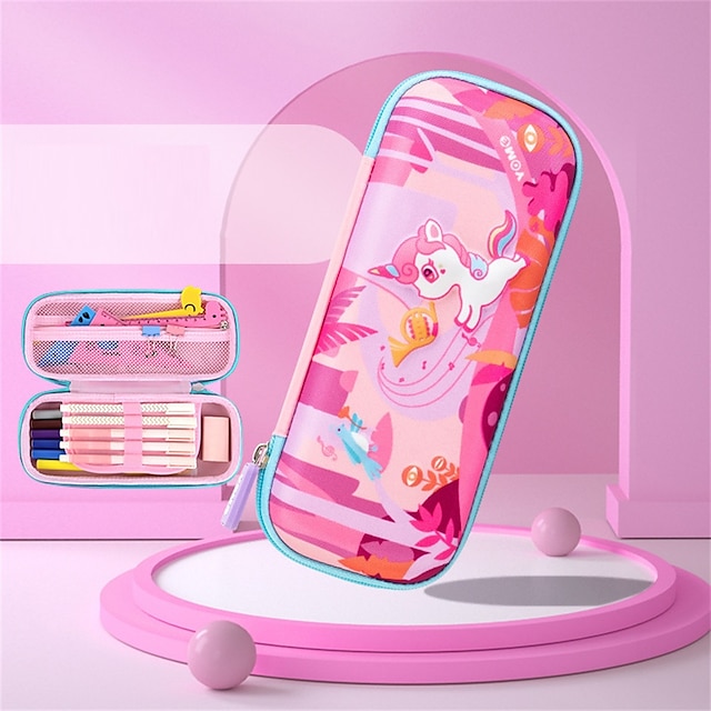 Consumer Electronics Stationery | Pencil Cases Waterproof Cartoon Cute EVA for School Student Kids - DQ16767