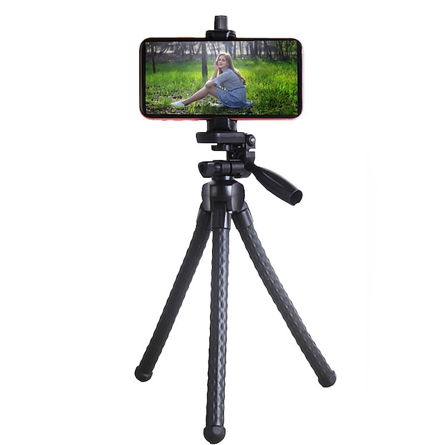 Phones & Accessories Phone Mounts & Holders | Flexible Octopus Tripod Stand Travel Portable 2 In 1 Tripod Extend With Ballhead S