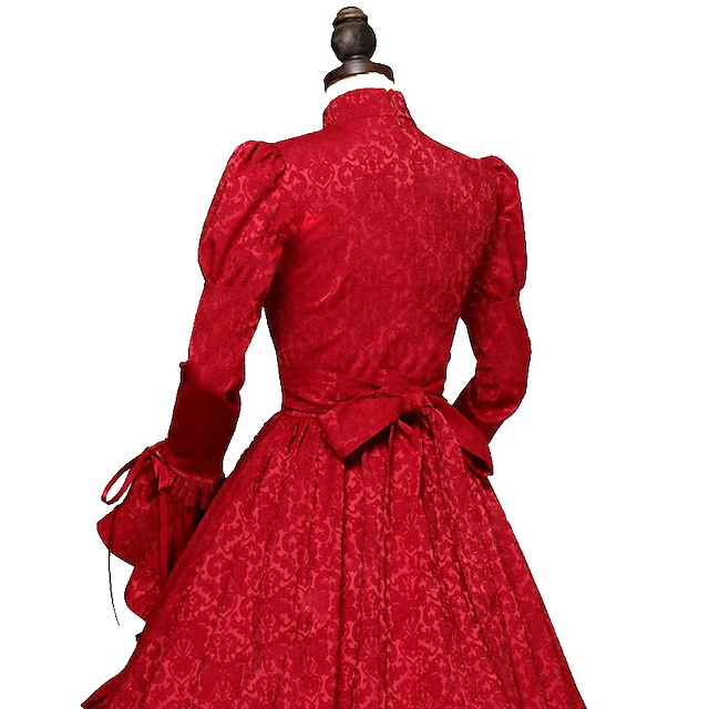 N1720 Red Queen Of Hearts Womens Alice In Wonderland Book - Foto 11