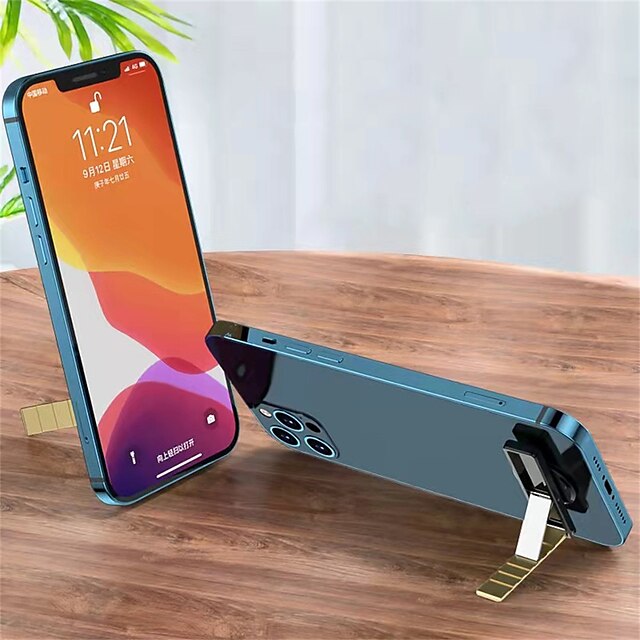 Phones & Accessories Phone Mounts & Holders | Phone Stand Phone Grip Portable Foldable Adjustable Phone Holder for Desk Office C