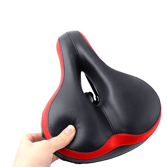 Most Comfortable Bicycle Seat, Bike Seat Replacement with Dual Shock