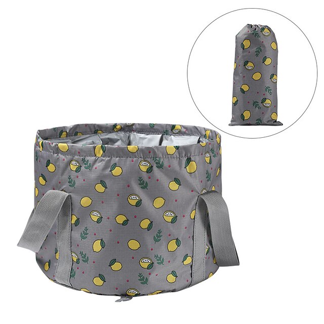 Collapsible Foot Soaking Bath Basin for Large Feet, Portable Foot Spa