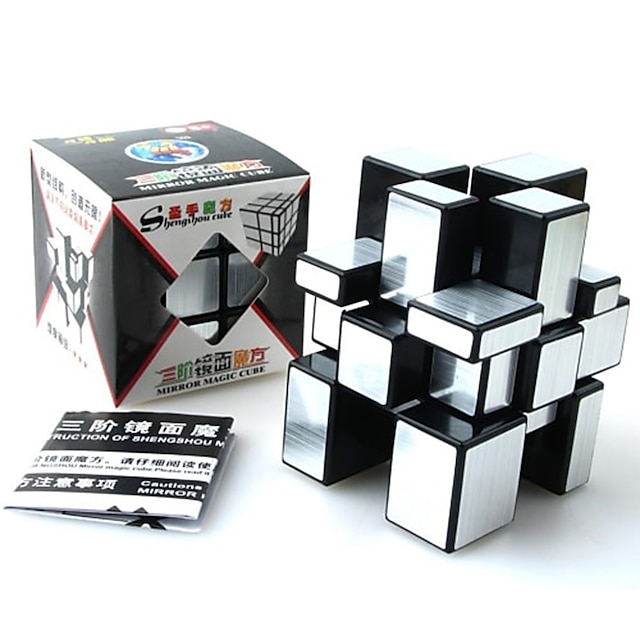  Ensemble de cubes de vitesse 1 pcs cube magique iq cube 3*3*3 cube magique anti-stress puzzle cube niveau professionnel vitesse classique& intemporelcadeau jouet adulte / 14 ans+