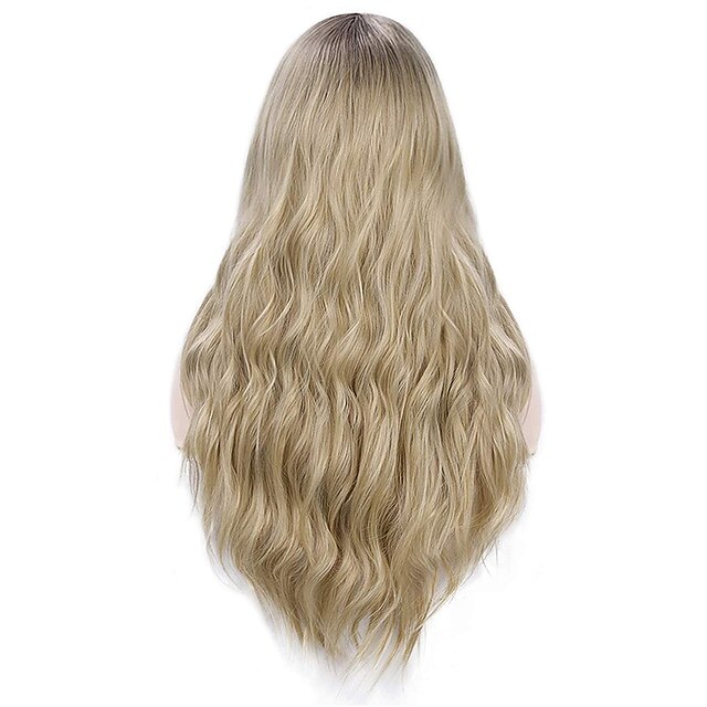 Beauty & Hair Wigs & Hair Pieces | Blonde Wigs for Women Long Curly Wavy Hair Wig with Realistic Hairline Soft Natural Looking S