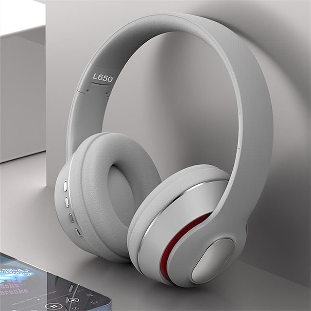 L650 yli korvakuulokkeet Bluetooth 5.1 hälynvaimennus stereo surround HIFI pitkä akun kesto Applelle Samsungille Huaweille Xiaomille MI joogafitneksiin jokapäiväisessä käytössä matkapuhelimelle