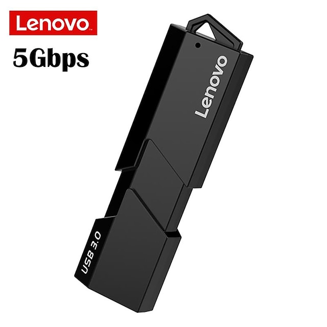  Lenovo Memory Card Reader 5Gbps USB 3.0 Card Reader 2 in 1 SD TF Memory Cards Adapter High Speed Card Reader for Computer Laptop Support 2TB D204