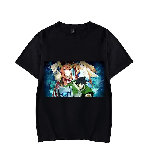 Toys & Hobbies Cosplay & Costumes | Inspired by The Rising of the Shield Hero Naofumi Iwatani Cosplay Costume T-shirt 100% Polye