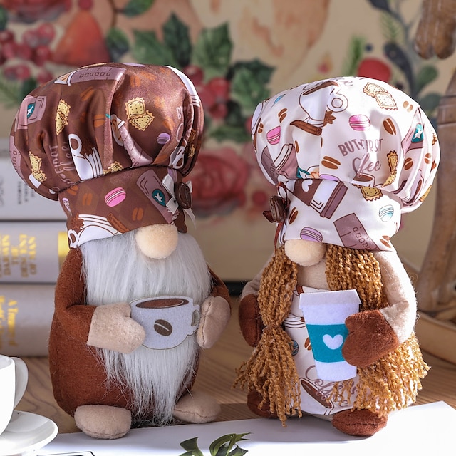  tazza di caffè bambola rudolph bambola nana decorazione della bambola ornamenti oggetti di scena forniture