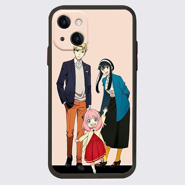 Phones & Accessories Phone Cases & Covers | SPY x FAMILY Anime Phone Case For Apple iPhone 13 Pro Max 12 11 SE 2022 X XR XS Max 