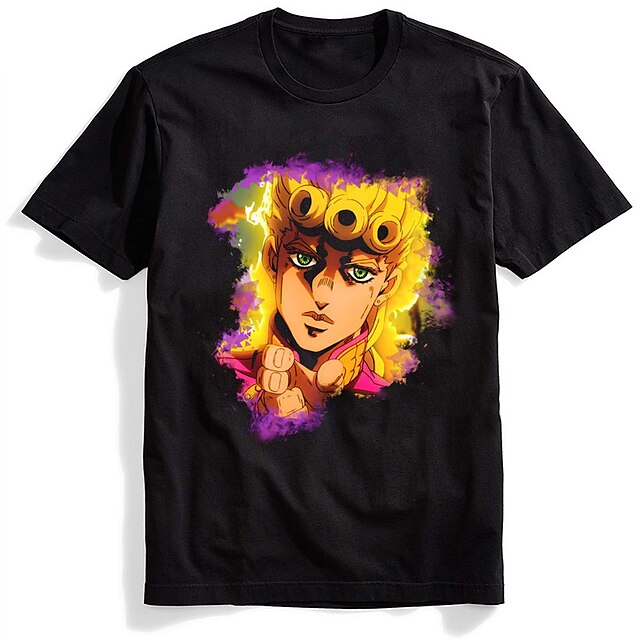 Toys & Hobbies Cosplay & Costumes | Inspired by JoJos Bizarre Adventure JOJO Cosplay Costume T-shirt Polyester / Cotton Blend Pr