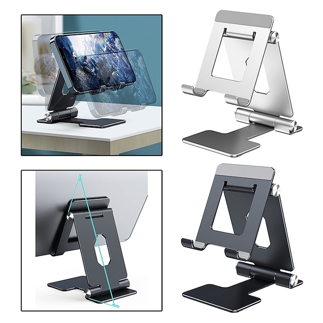 Phones & Accessories Phone Mounts & Holders | Adjustable Cell Phone Stand Desk Phone Holder, Cradle, Dock, Compatible with All 4