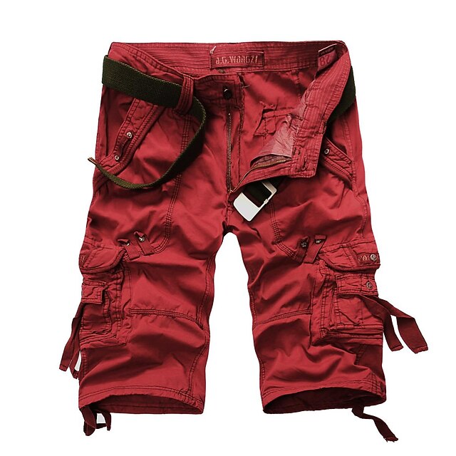 Hombre Pantalones cortos cargo de senderismo Pantalones cortos de  senderismo Pantalones cortos tácticos Militar Verano Al aire libre Ripstop  Transpirable Secado rápido Ligero Algodón Bermudas Prendas 9053589 2022 –  $37.28