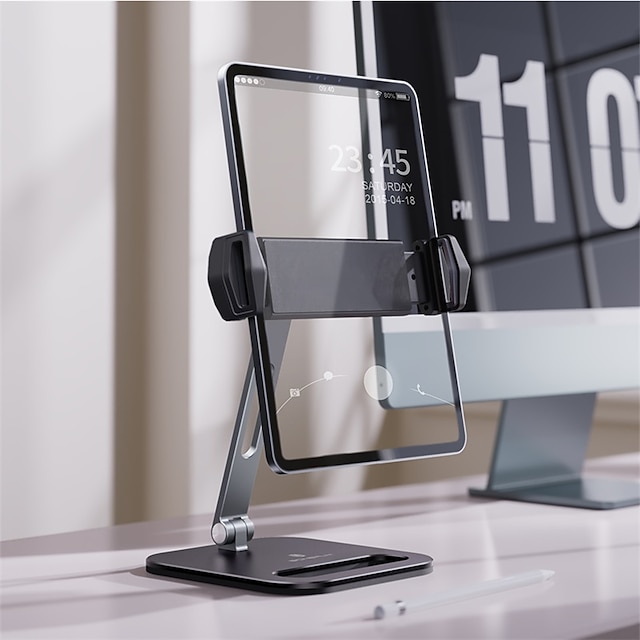 Phones & Accessories Phone Mounts & Holders | 360 Degree Long Arm Tablet Stand For 5 to 14 Inch Phone Tablet Laptop Smartphone D