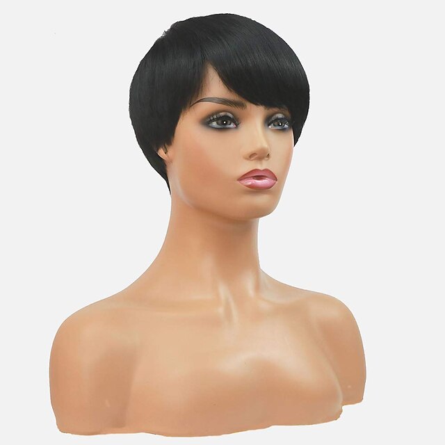 Beauty & Hair Wigs & Hair Pieces | Pixie Cut Wigs Short Pixie Cut Wigs Short Hair Wigs for Black Women Synthetic Clearance Black