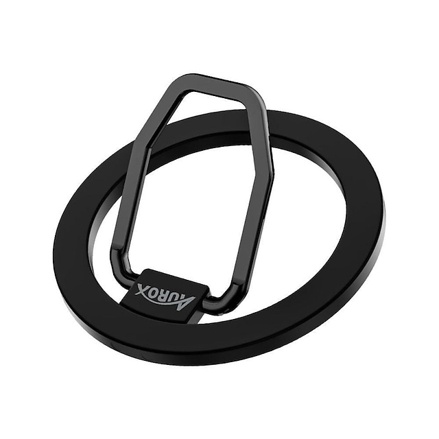 Phones & Accessories Phone Mounts & Holders | Magnetic Metal Phone Grip Ring Stand For 13 12 12pro Aluminum Alloy Ring Buckle Mo