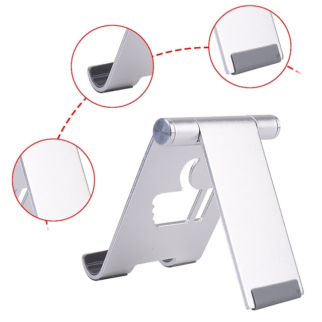 Phones & Accessories Phone Mounts & Holders | Phone Stand Tablet Stand Portable Foldable Adjustable Phone Holder for Desk Office