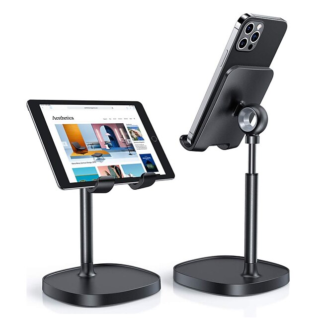 Desktop Phone Stand Taller Cell Phone Stand Free Your Neck Angle Height