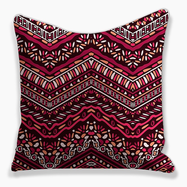 Home & Garden Home Decor | Wavy Double Side Cushion Cover 4PC Soft Decorative Square Throw Pillow Cover Cushion Case Pillowcase 