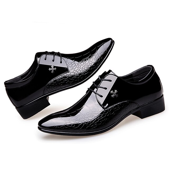 Men's Oxfords Derby Shoes Formal Shoes Business Classic British Daily ...