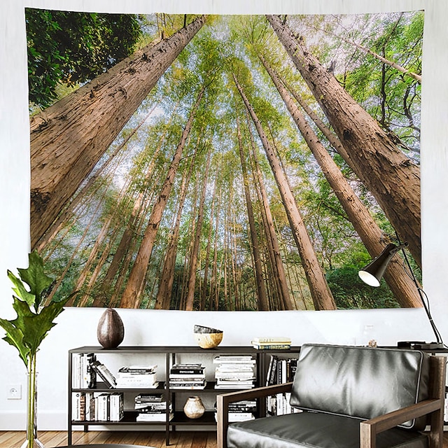 Home & Garden Home Decor | Landscape Wall Tapestry Art Decor Blanket Curtain Hanging Home Bedroom Living Room Decoration Polyest