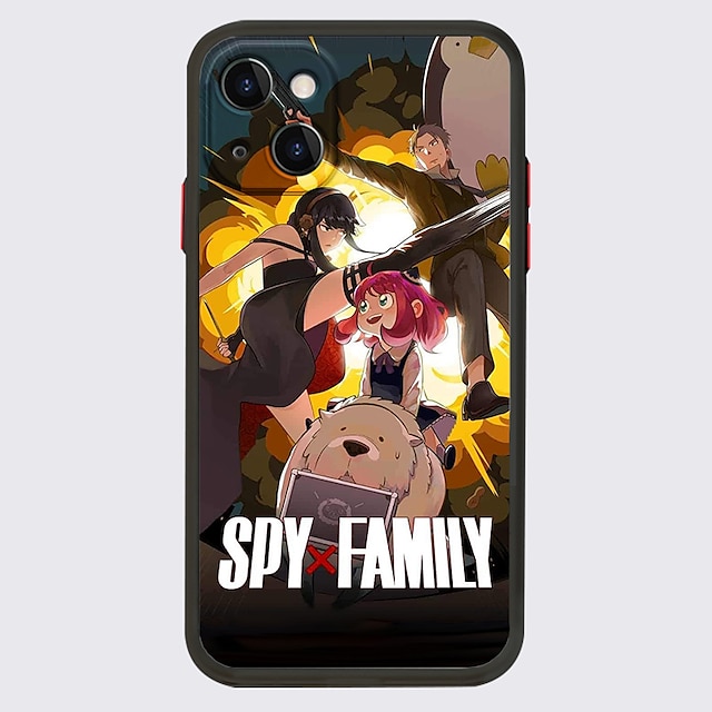 Phones & Accessories Phone Cases & Covers | SPY x FAMILY Anime Phone Case For Apple iPhone 13 Pro Max 12 11 SE 2022 X XR XS Max 