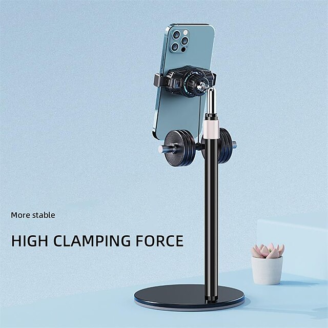 Phones & Accessories Phone Mounts & Holders | Cell Phone Holder Stand Mount Lightweight Angle Height Adjustable Fully Foldable P