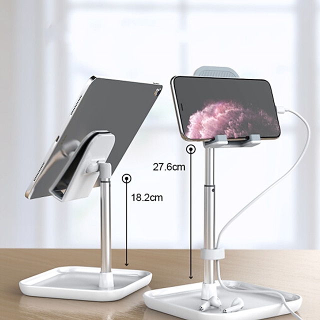 Phones & Accessories Phone Mounts & Holders | Phone Stand Tablet Stand Portable Adjustable Retractable Phone Holder for Desk Off