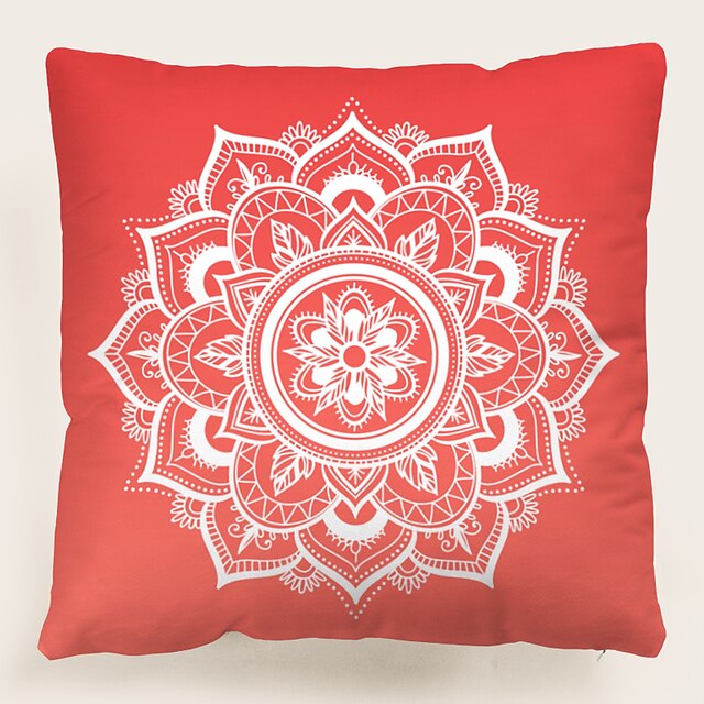 Home & Garden Home Decor | Geometric Double Side Cushion Cover 1PC Soft Decorative Square Throw Pillow Cover Cushion Case Pillow