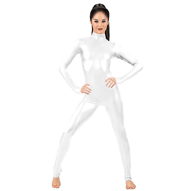 Pure Latex Sexy Costume Hood for Women Latex Zentai Long Sleeves Tops Shirt Red Latex Suit