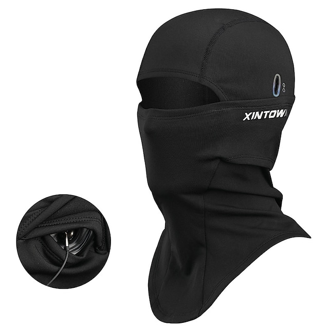 Balaclava Solid Color Sunscreen Breathable Dust Proof Sweat wicking Comfortable Bike / Cycling Bule / Black Black for Men's Women's Adults' Outdoor Exercise Cycling / Bike Solid Color 1 PC / Stretchy