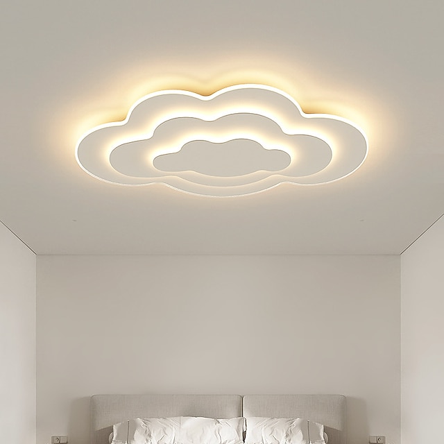 Lights & Lighting Pendant Lights | 55 cm Ceiling Light LED Cloud Design Restaurant Lamp Modern Nordic Style Bedroom Childrens Ro