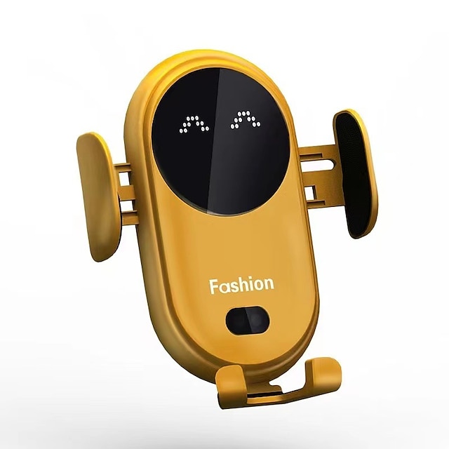 Wireless Car Charger Phone Mount Car Wireless Charger Phone Holder Infrared Induction 10W Qi Fast Charge Compatible For All