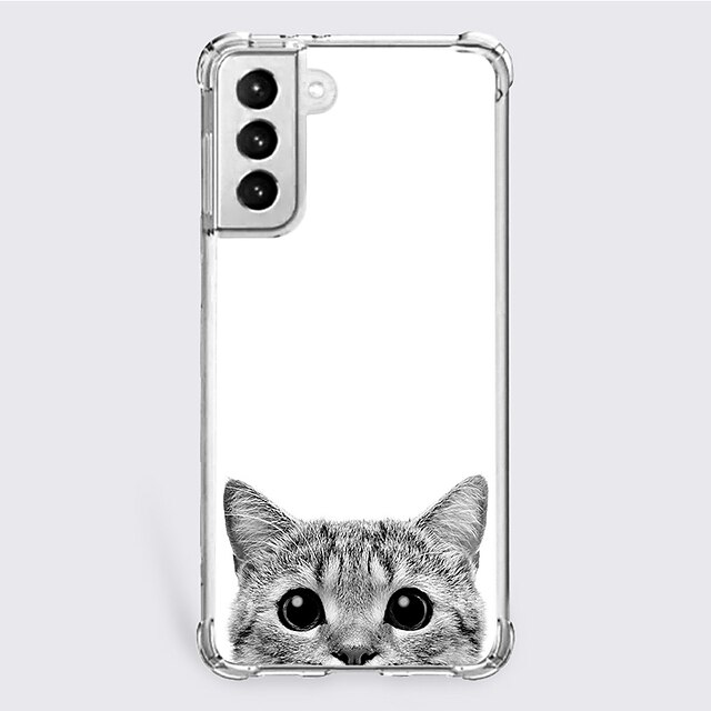 Phones & Accessories Phone Cases & Covers | Cat Phone Case For Samsung Galaxy A73 A53 A33 S22 Ultra Plus S21 FE S20 A72 A52 A42 