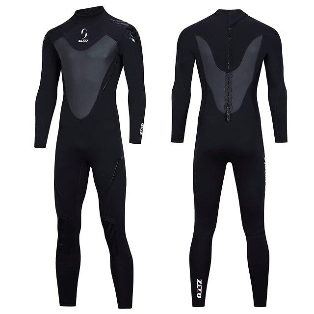 Sports & Outdoors Surfing, Diving & Snorkeling | Mens Full Wetsuit 3mm SCR Neoprene Diving Suit Thermal Warm UPF50+ Breathable H