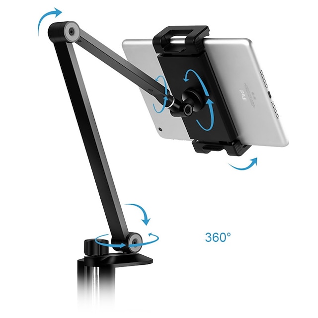 Phones & Accessories Phone Mounts & Holders | Phone Stand Angle Height Adjustable 360 Degree Rotation Flexible Long Arm Phone Ho