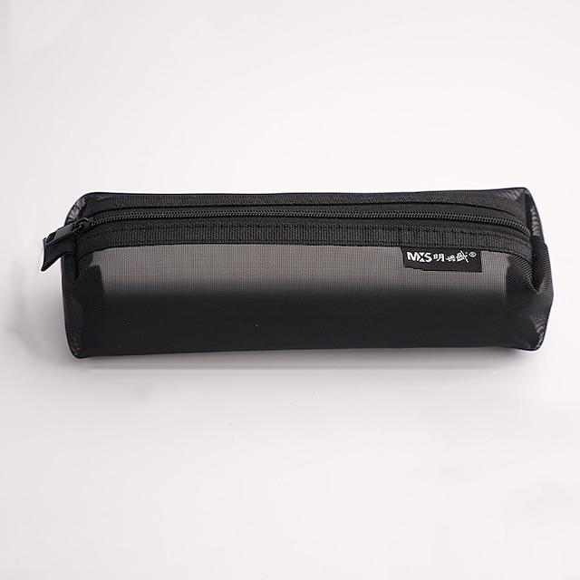 Consumer Electronics Stationery | Pencil Pouch Slim Lightweight With Zipper Nylon for School Office Student - OI67952