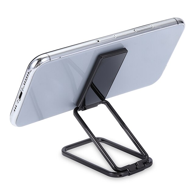 Phones & Accessories Phone Mounts & Holders | 360 Rotation Foldable Mobile Phone Stand Back Ultra Thin Phone Ring Holder Multi A