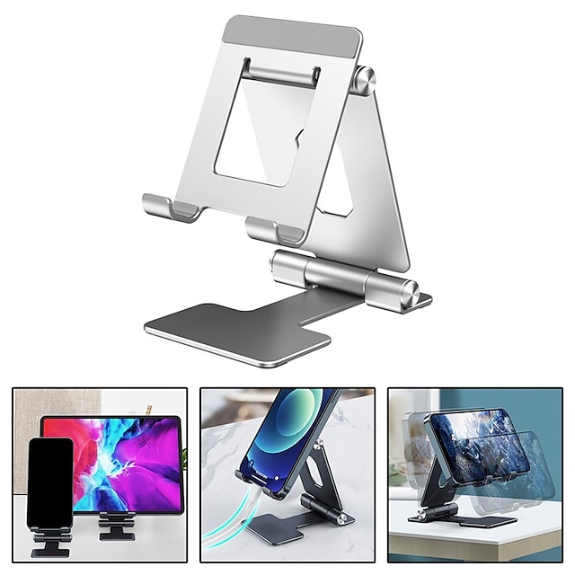 Phones & Accessories Phone Mounts & Holders | Adjustable Cell Phone Stand Desk Phone Holder, Cradle, Dock, Compatible with All 4