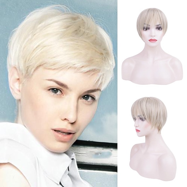 bleaching synthetic hair