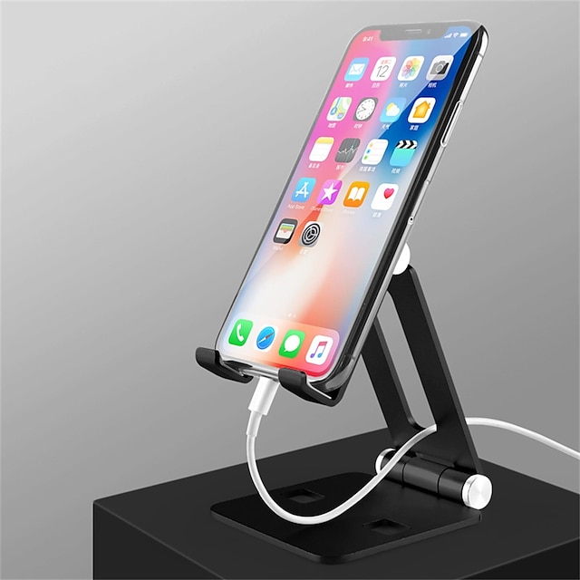 Phones & Accessories Phone Mounts & Holders | Phone Stand Tablet Stand Portable Foldable Adjustable Phone Holder for Desk Office