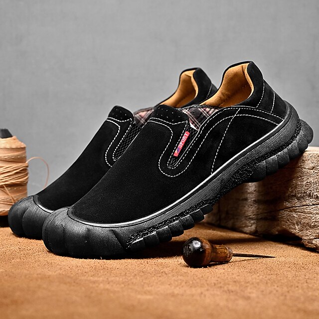 Hombre Zapatillas de deporte Zapatos de taco bajo y Slip-On Clásico  Británico Diario Oficina y carrera PU Botines / Hasta el Tobillo Negro Gris  Azul Otoño Primavera 9053238 2022 – $49.87