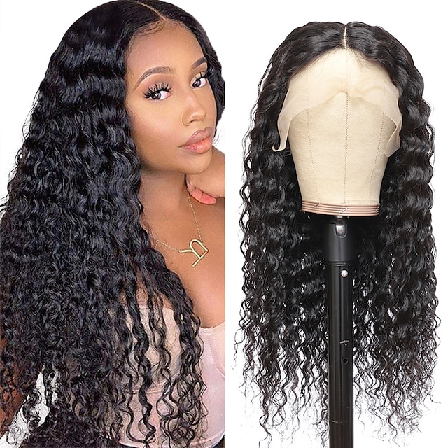 Beauty & Hair Wigs & Hair Pieces | Lace Front Wigs Human Hair for Black Women 150%/180%/250% Density Brazilian 13×4 Lace Front W